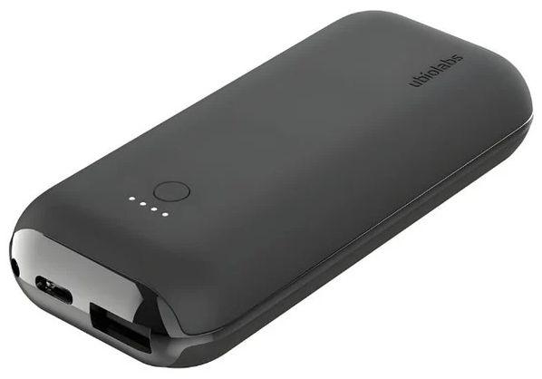 Ubio Labs  Power 5200mAh Portable Charger with Lightning Input - Black - Acceptable
