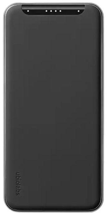 Ubio Labs  Power 6000mAh Shadow Series Portable Charger - Black - Acceptable