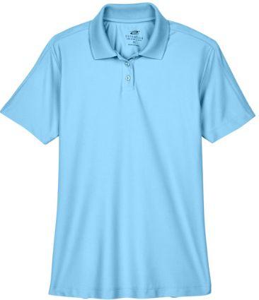 UltraClub Ladies' Cool & Dry Elite Performance Polo (Size XS) - Columbia Blue - Excellent