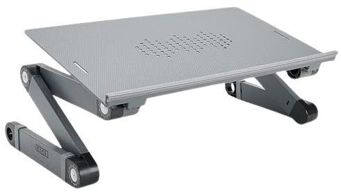 Uncaged Ergonomics  WorkEZ Best XL Laptop Stand & Lap Desk - Gray - Excellent
