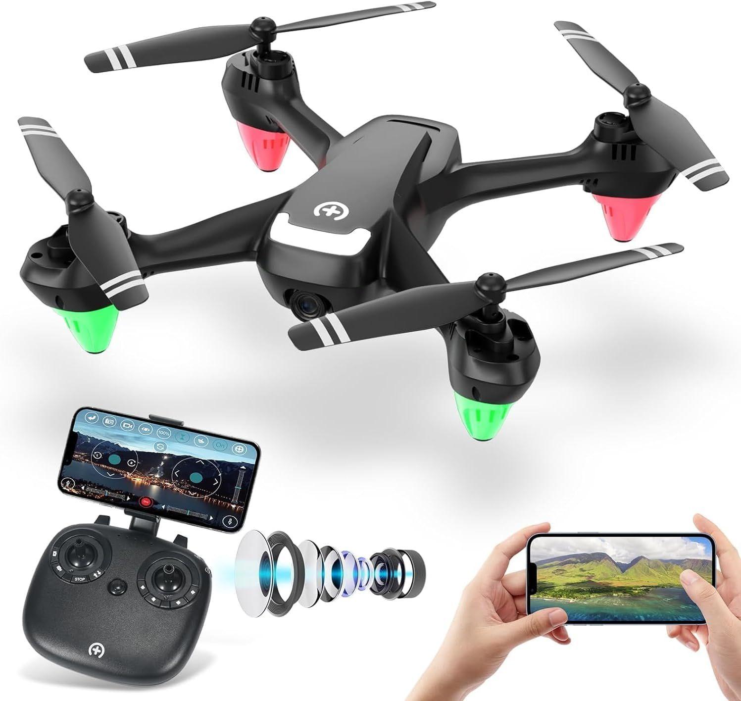 Untei Camera Drones with Gravity Control and Altitude Hold
