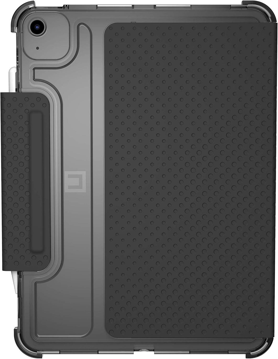 Urban Armor Gear Lucent iPad Case for iPad Air (4th Gen) & iPad Pro (2nd Gen) - Black - Brand New