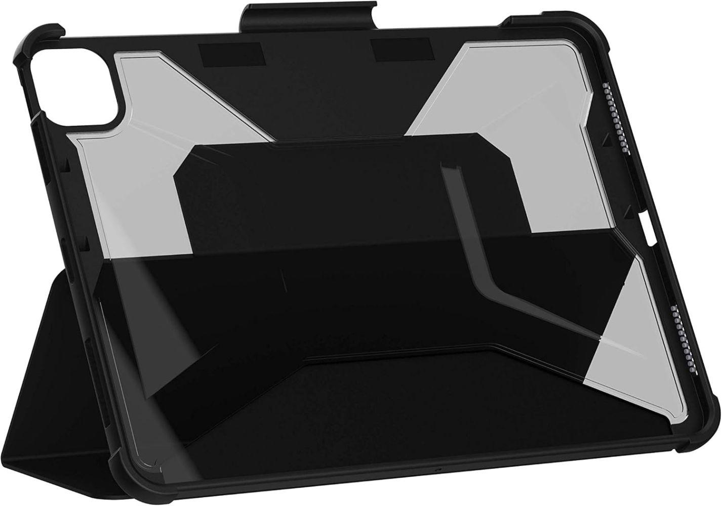 Urban Armor Gear Plyo Tablet Case for Apple iPad Air 10.9-in (2020)/ iPad Pro 11-in (2018-20) - Black/Ice - Premium