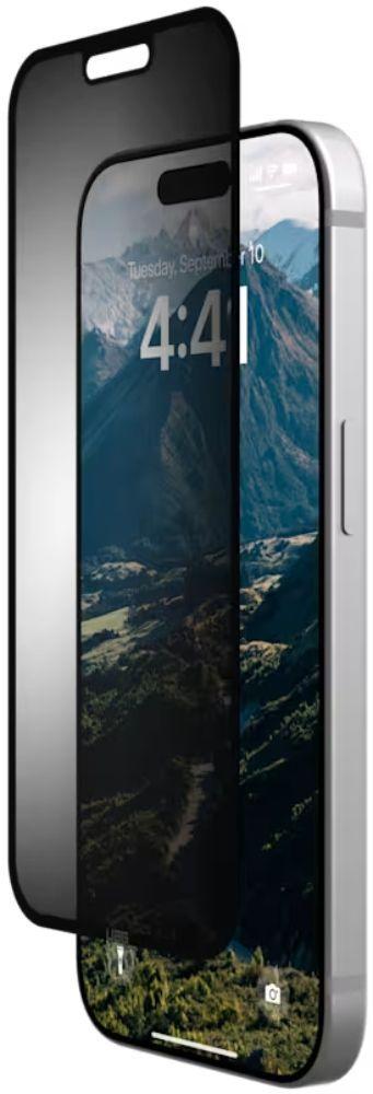 Urban Armor Gear Removable Privacy Screen for Apple iPhone 16 Plus/ 15 Plus