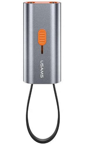 Refurbished Usams US-SJ560 4-in-1 Multifunctional 60W PD Storage Cable - Reebelo US