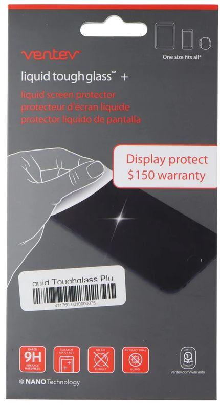 Ventev Liquid Tough Glass+Screen Protector for All Devices