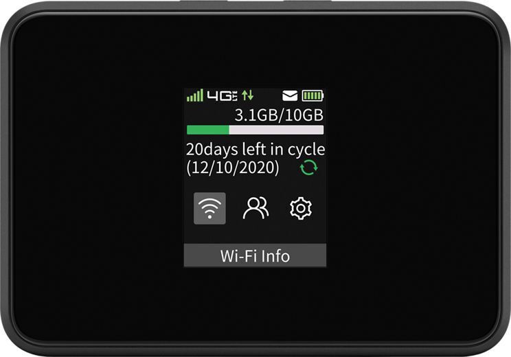 Verizon Airspeed Mobile 4G LTE Wifi Hotspot | ASMHS01PP