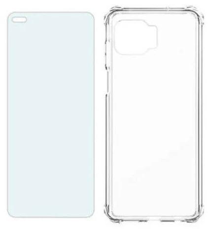 Verizon Clear Phone Case and Blue Light Screen Protector for Motorola One 5G UW - Clear - Acceptable