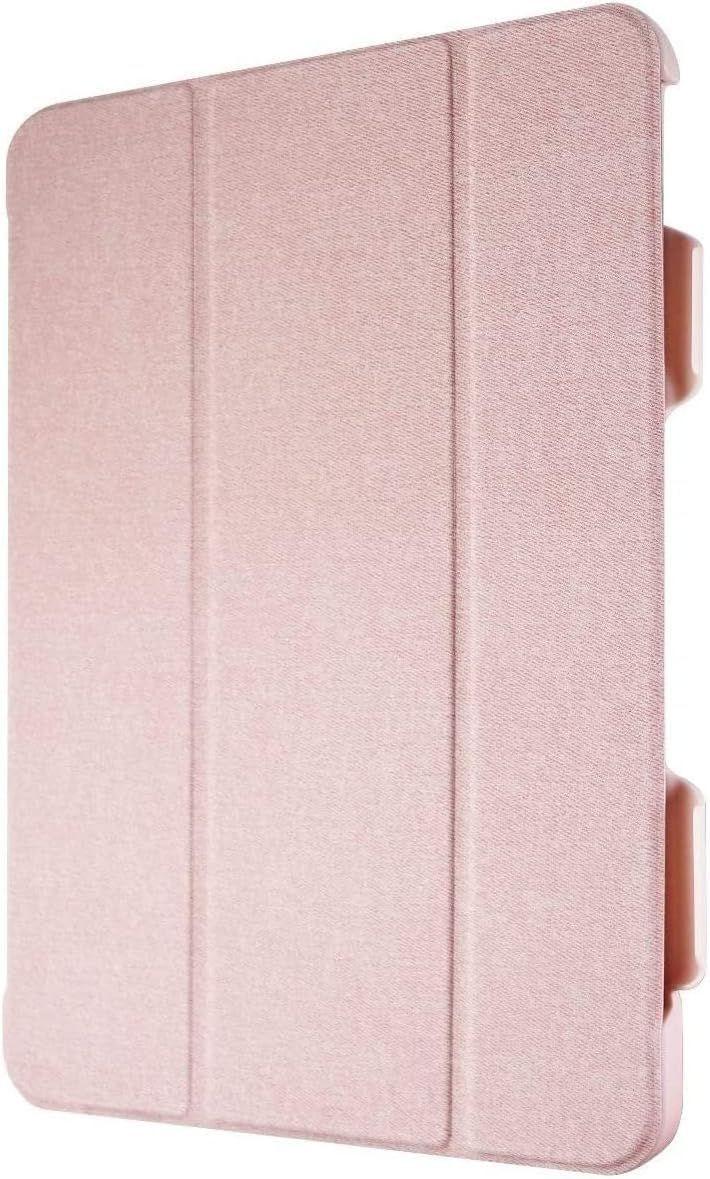 Verizon Folio iPad Case and Screen Protector for iPad Pro 11-inch (2020) - Pink - Acceptable