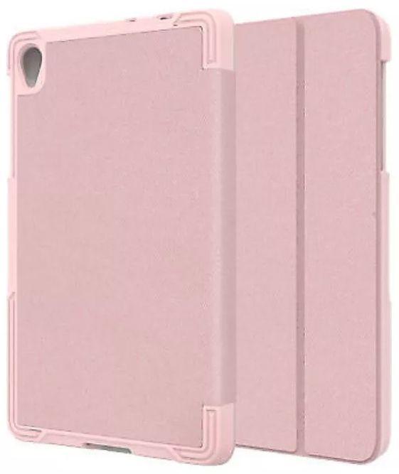Verizon Folio Tablet Case and Blue Light Screen Protector for TCL Tab 8 - Pink - Brand New