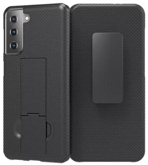 Verizon Shell and Holster Phone Case for Samsung Galaxy S21 5G