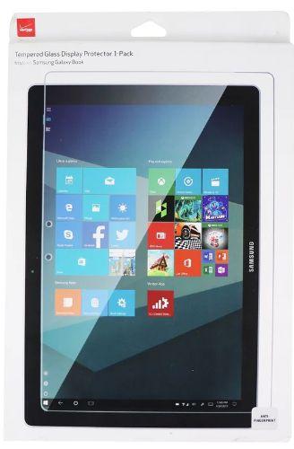 Verizon Tempered Glass Screen Protector for Galaxy Book (1-Pack) - Clear - Excellent