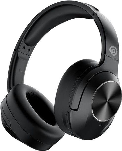 Vibeadio  E11 Hybrid Active Noise Cancelling Wireless Headphones  - Black - Excellent