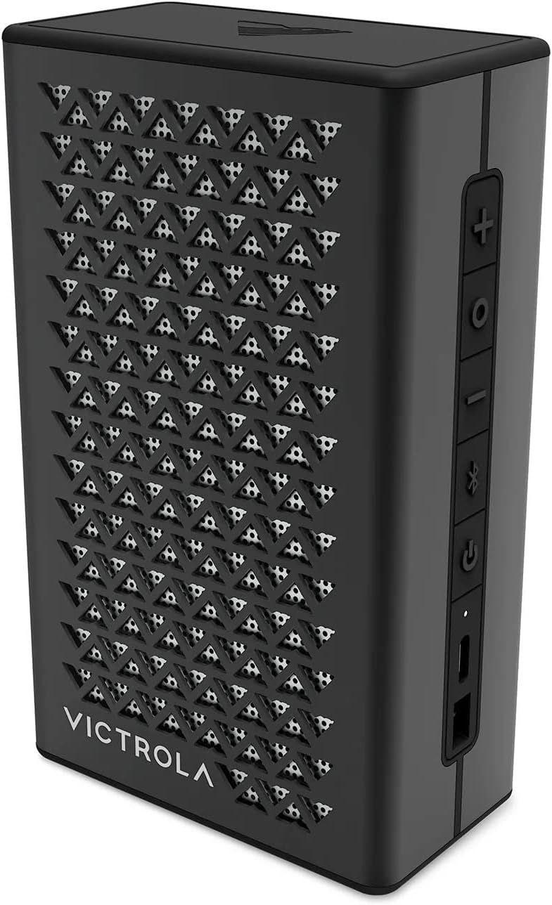 Victrola Music Edition 1 Portable Bluetooth Speaker - Black - Excellent