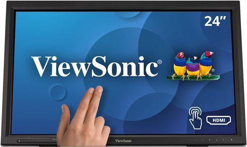 ViewSonic TD2423d 1080p 10-Point Multi IR Touch Monitor 24"