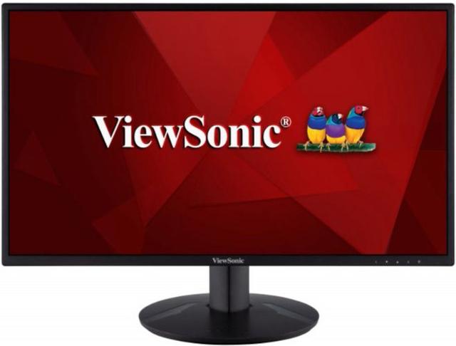 ViewSonic VA2418-sh 1080p IPS Monitor 24" in Black in Pristine condition