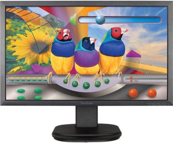 ViewSonic VG2239SMH-2-S Full DP LED Monitor 22" in Black in Pristine condition