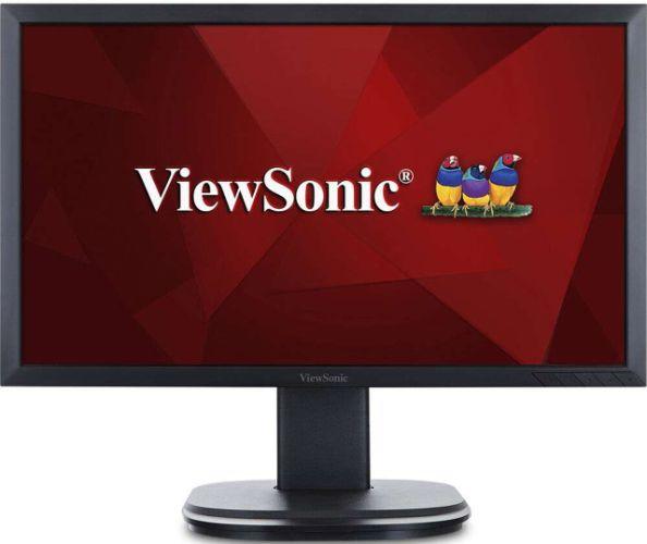 ViewSonic VG2249-S SuperClear LCD Monitor 22" in Black in Pristine condition