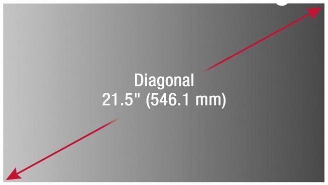 ViewSonic VSPF2150 Privacy Filter Screen Protector for 21.5" Display Monitor