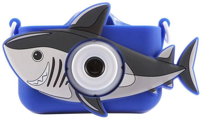 Vivitar  44379A-SHRK Kidzcam Camera with Shark Jacket - Blue - Excellent