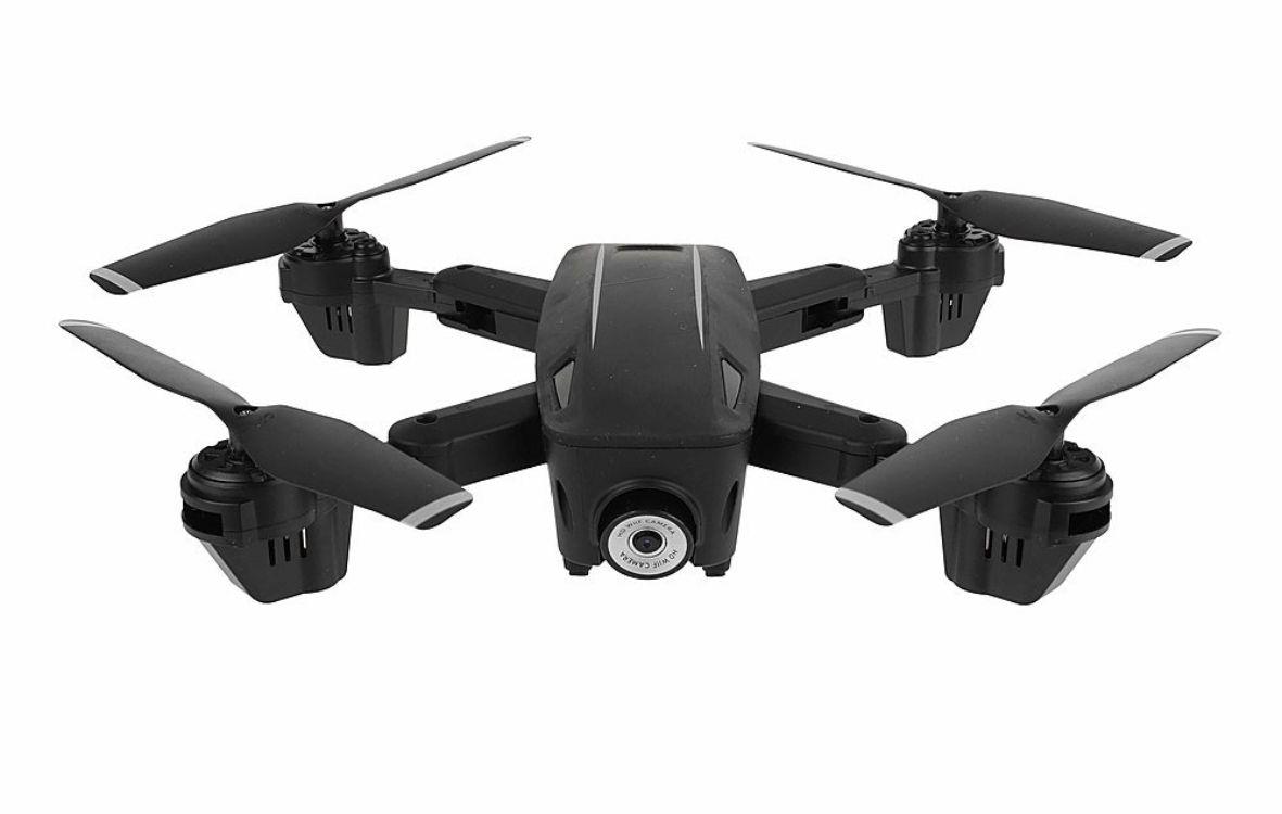 Vivitar DRC442-BLK-STK-4 Sky Hawk Foldable Drone with Remote