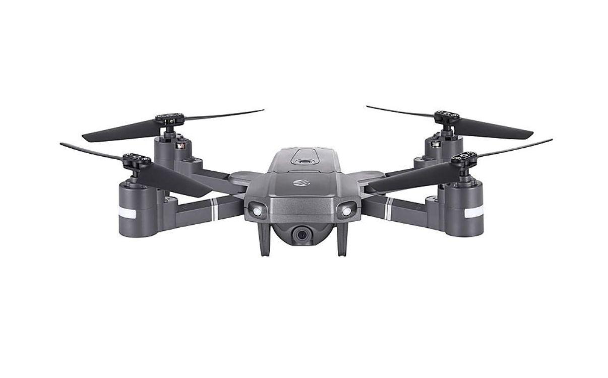 Vivitar DRC447KIT-NOC DRC447 SkyHawk Foldable Video Drone 1080P HD Live Video Quadcopter
