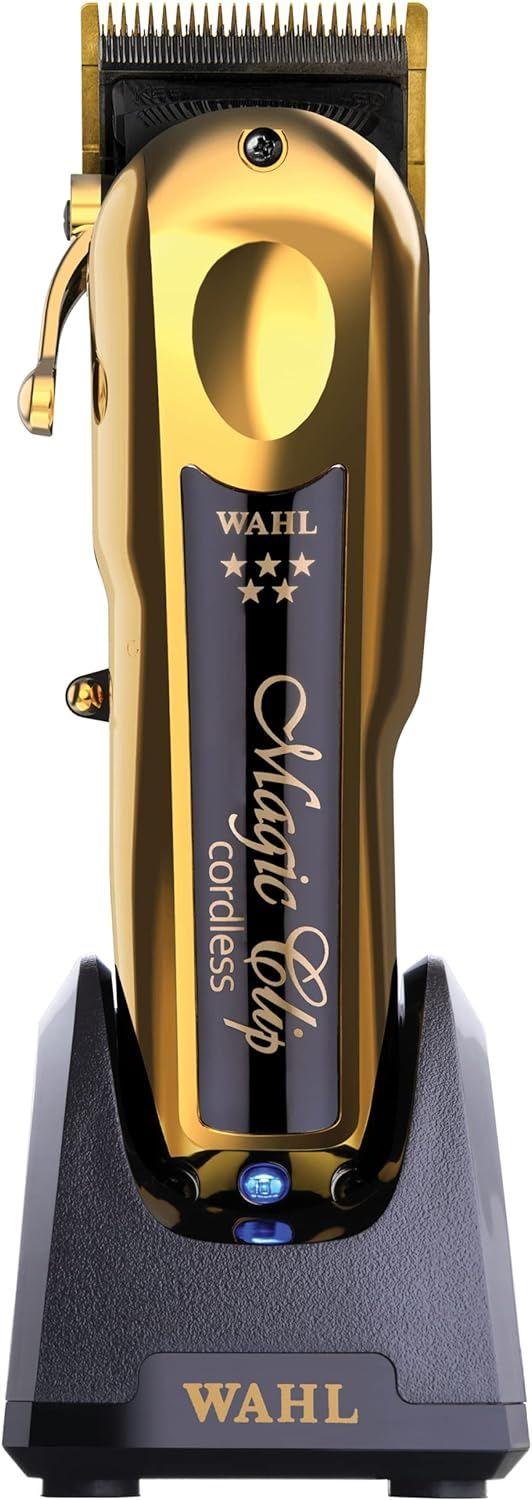Wahl Professional 5 Star Gold Cordless Magic Clip Hair Clipper 8148-700 - Gold - Excellent