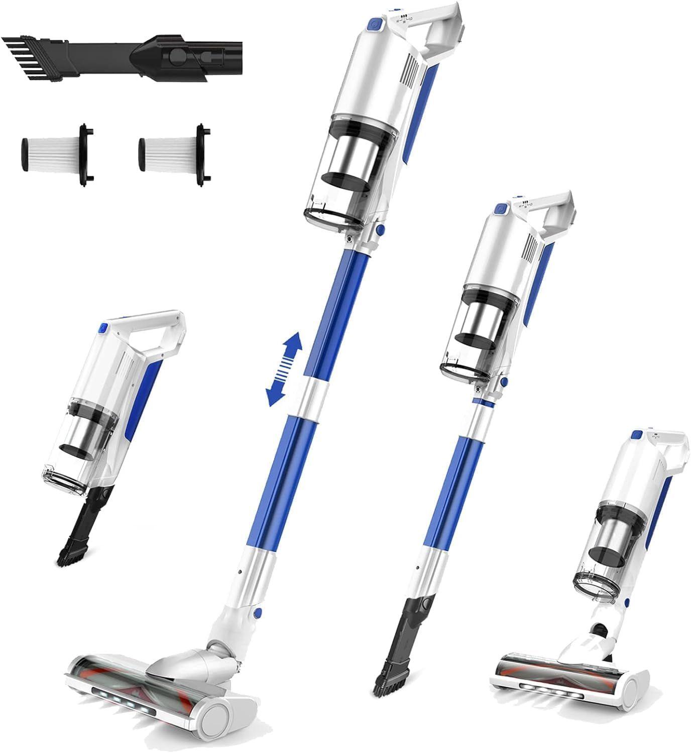 Whall EV-691 250W Cordless Stick Brushless Motor Vacuum Cleaner