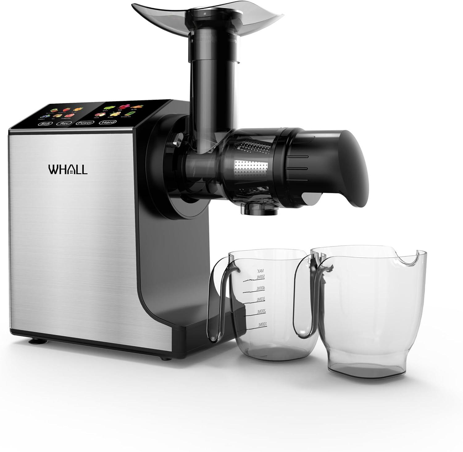 Whall ZM1523 Slow Masticating & Cold Press Juicer Machine
