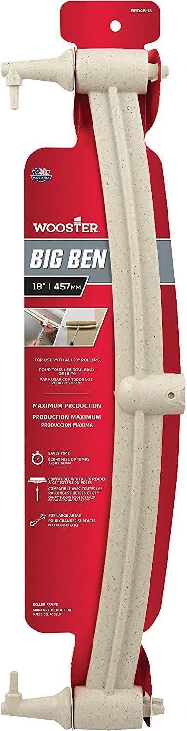 Wooster Brush  Wooster BR045 18" Big Ben Roller Frame - Cream - Premium