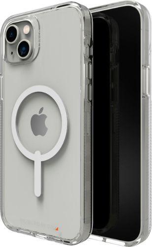Zagg  D3O Crystal Palace Clear Snap Phone Case with MagSafe for iPhone 14 Plus - Clear - Brand New