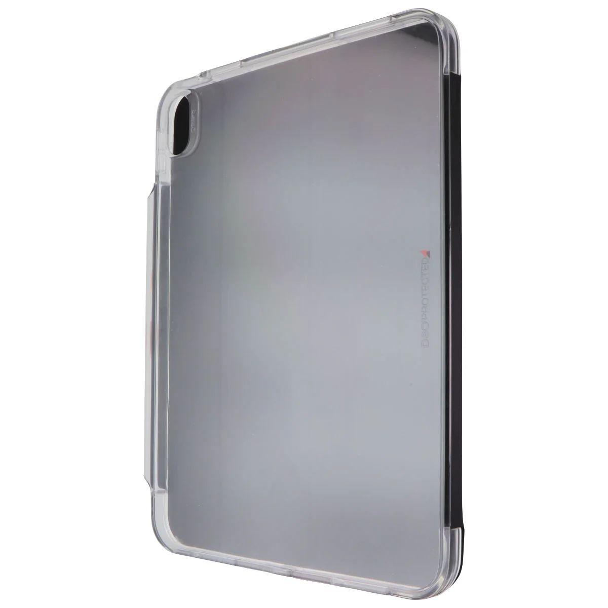 Zagg ZAGG Gear4 Crystal Palace Folio Case for Apple iPad (10th Gen) - Clear/Black - Excellent
