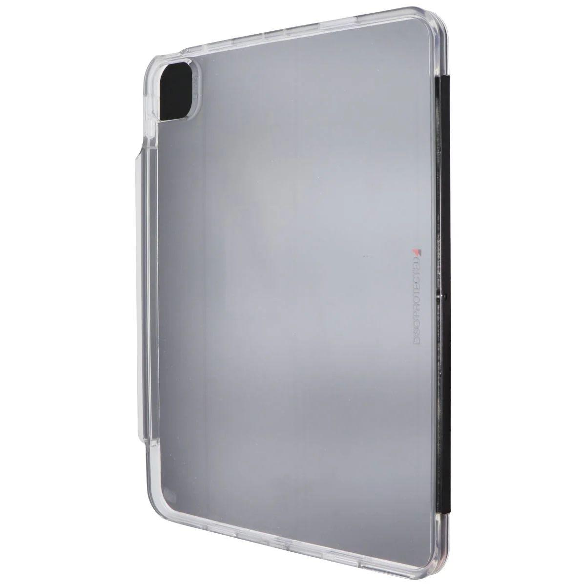 Zagg ZAGG Gear4 Crystal Palace Folio Case for iPad Pro 11 (4th/3rd/2nd Gen) - Clear/Black - Good