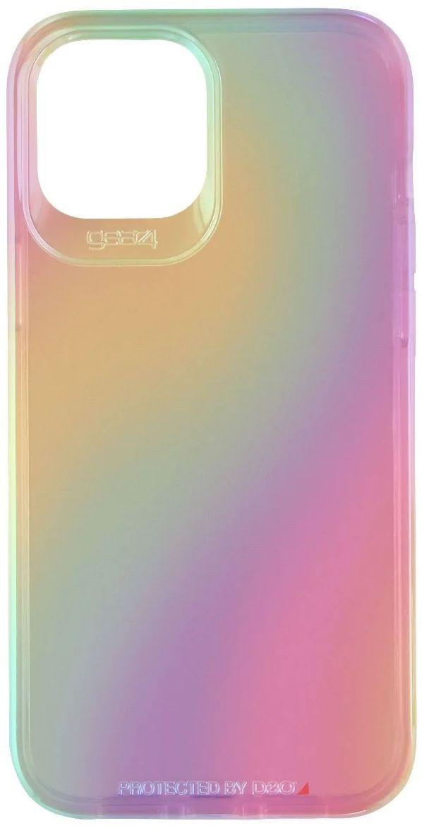 Zagg  Gear4 Crystal Palace Series Phone Case for iPhone 12 Pro Max - Iridescent - Acceptable
