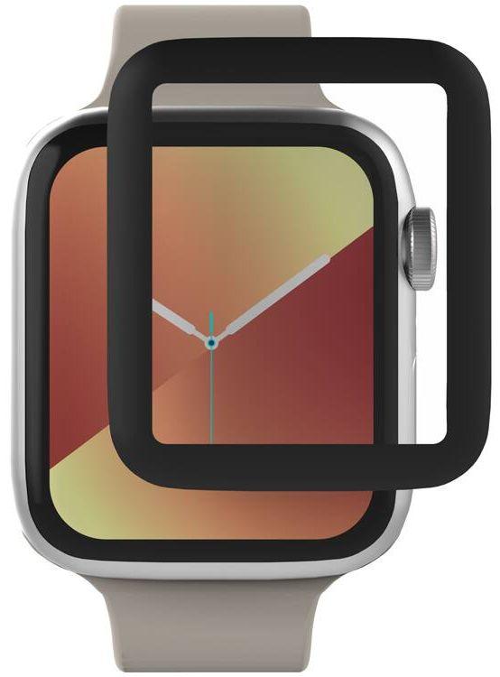 Zagg  InvisibleShield Fusion+ Glass Screen Protector for Apple Watch Series 4/5/6/SE (44mm) - Clear - Acceptable