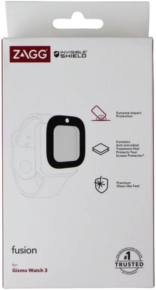 ZAGG  InvisibleShield Fusion Screen Protector for Gizmo Watch 3 - Clear - Brand New