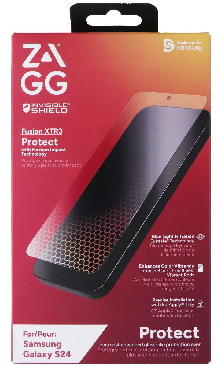 Zagg Invisible Shield Fusion XTR3 Screen Protector For Samsung Galaxy S24
