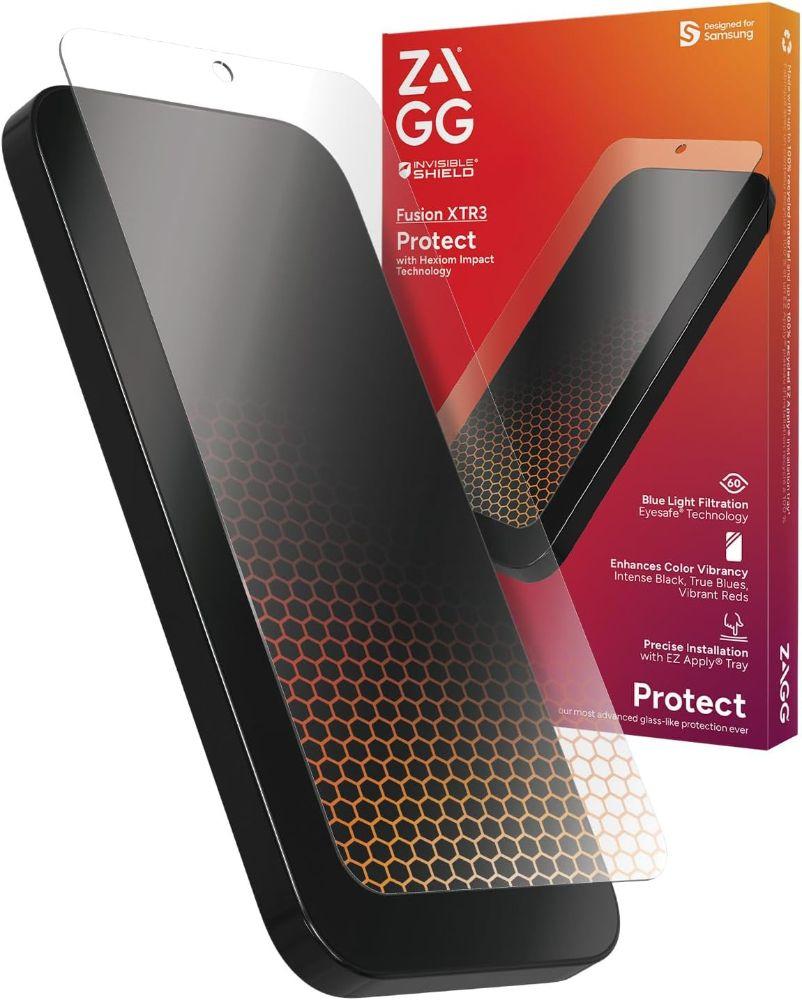 ZAGG Invisible Shield Fusion XTR3 Screen Protector for Samsung Galaxy S24+