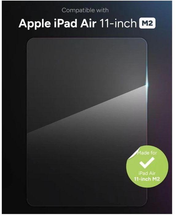 Zagg  Invisible Shield Glass Elite Screen Protector for iPad Air 11" (2024) - Clear - Excellent