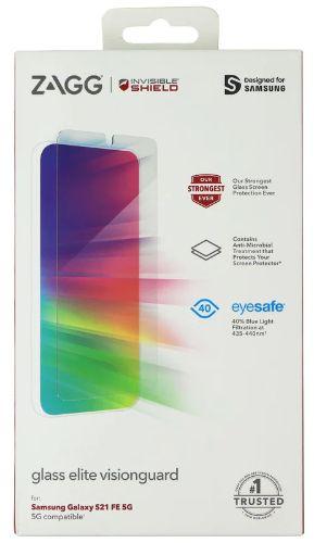 Zagg InvisibleShield Glass Elite Visionguard Screen for Galaxy S21 FE (5G)
