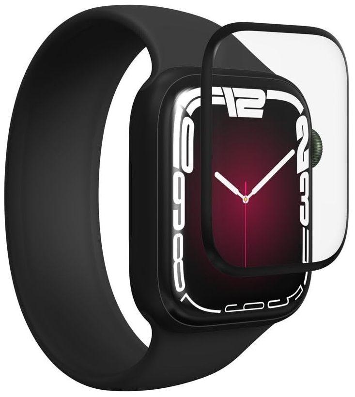 Zagg  InvisibleShield Glass Fusion Screen Protector for Apple Watch Series 7 (45mm) - Clear - Acceptable
