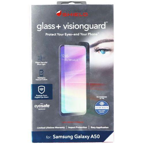 Zagg Invisible Shield Glass+ VisionGuard Screen Protector for Galaxy A50