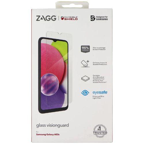 Zagg Invisible Shield Glass Visionguard Screen Protector for Galaxy A03s