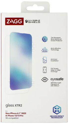 Zagg InvisibleShield Glass XTR2 Screen Protector for iPhone 14 / 13 / 13 Pro