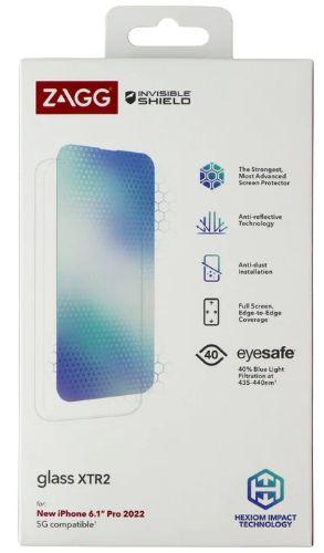 Zagg InvisibleShield Glass XTR2 Screen Protector for iPhone 14 Pro