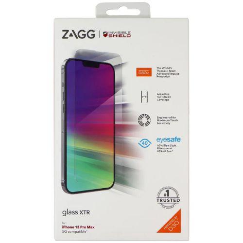 Zagg InvisibleShield Glass XTR Screen Protector for iPhone 13 Pro Max
