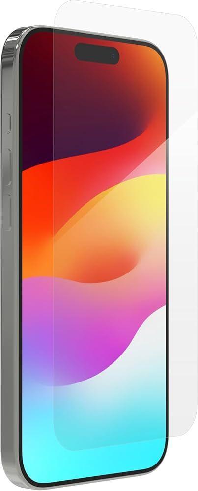 ZAGG Invisible Shield XTR3 Tempered Glass Protect Screen Protector for iPhone 15 Pro Max