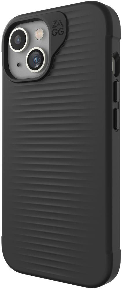 ZAGG  Luxe Snap Phone Case with MagSafe for iPhone 15/14/13 - Black - Brand New