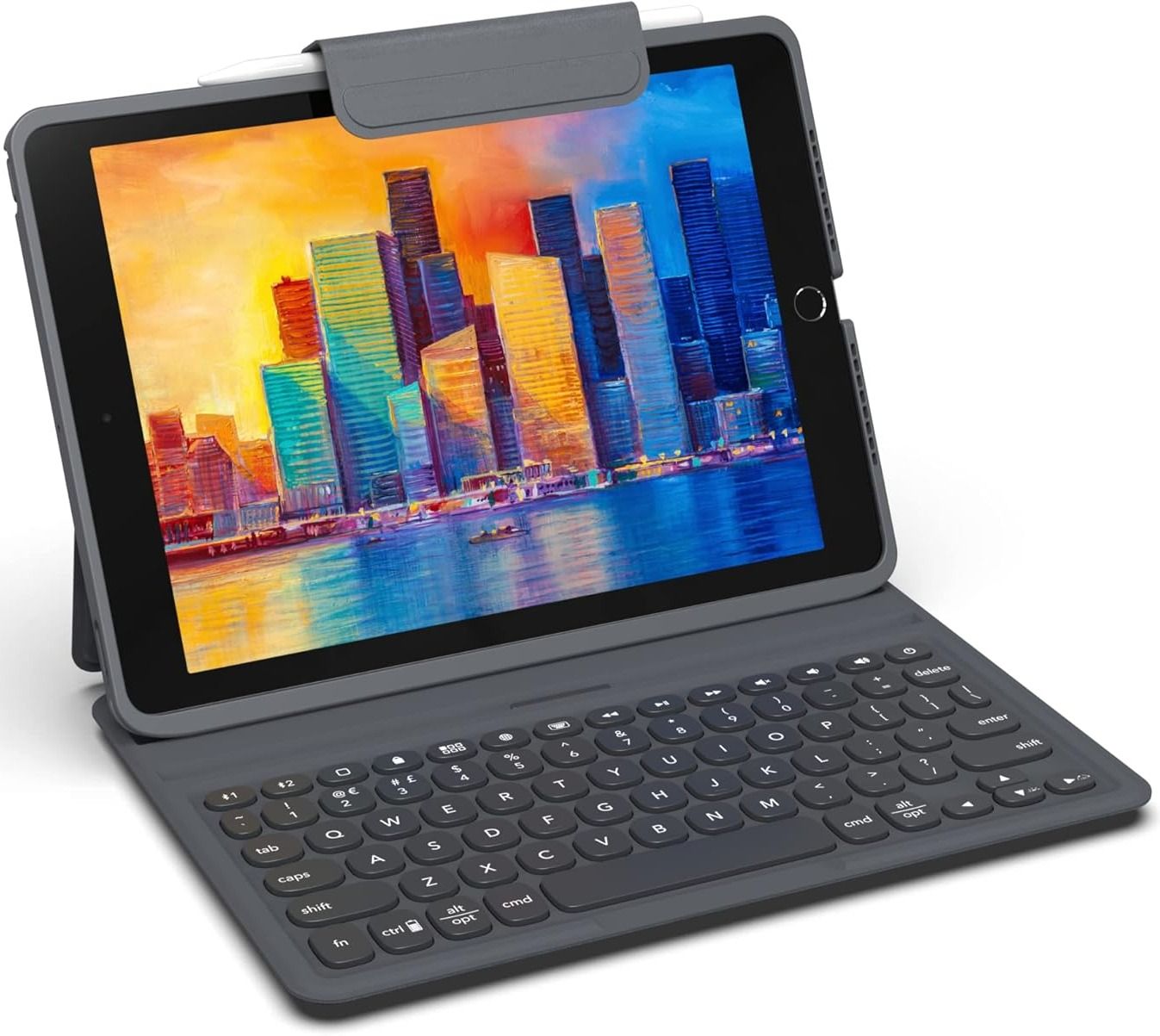 ZAGG Pro Keys Detachable Case and Wireless Keyboard for Apple iPad 10.2"