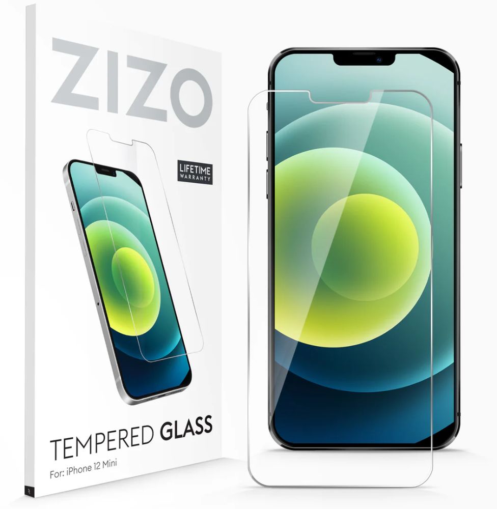 ZIZO Tempered Glass Screen Protector for Apple iPhone 12 mini